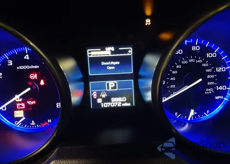 2016 Subaru Outback 2.5I Limited from USA, damaged, VIN 4S4BSBLC6G3309643